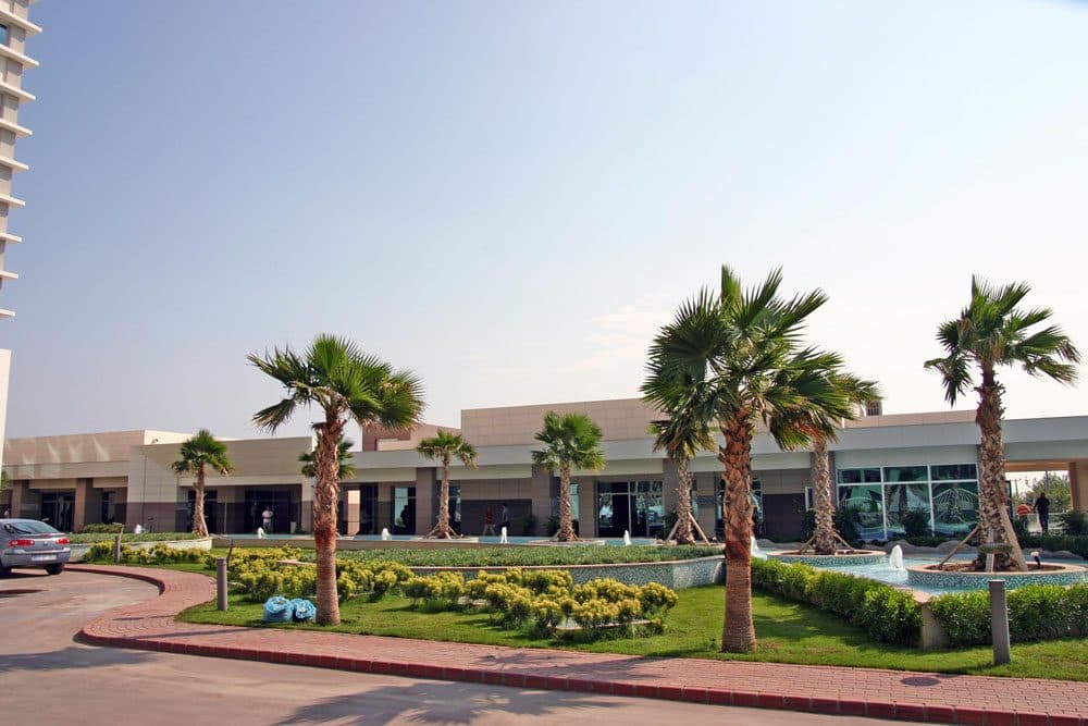 Antalya ASAT Genel Müdürlüğü Hizmet Binası — fotoğraf 2