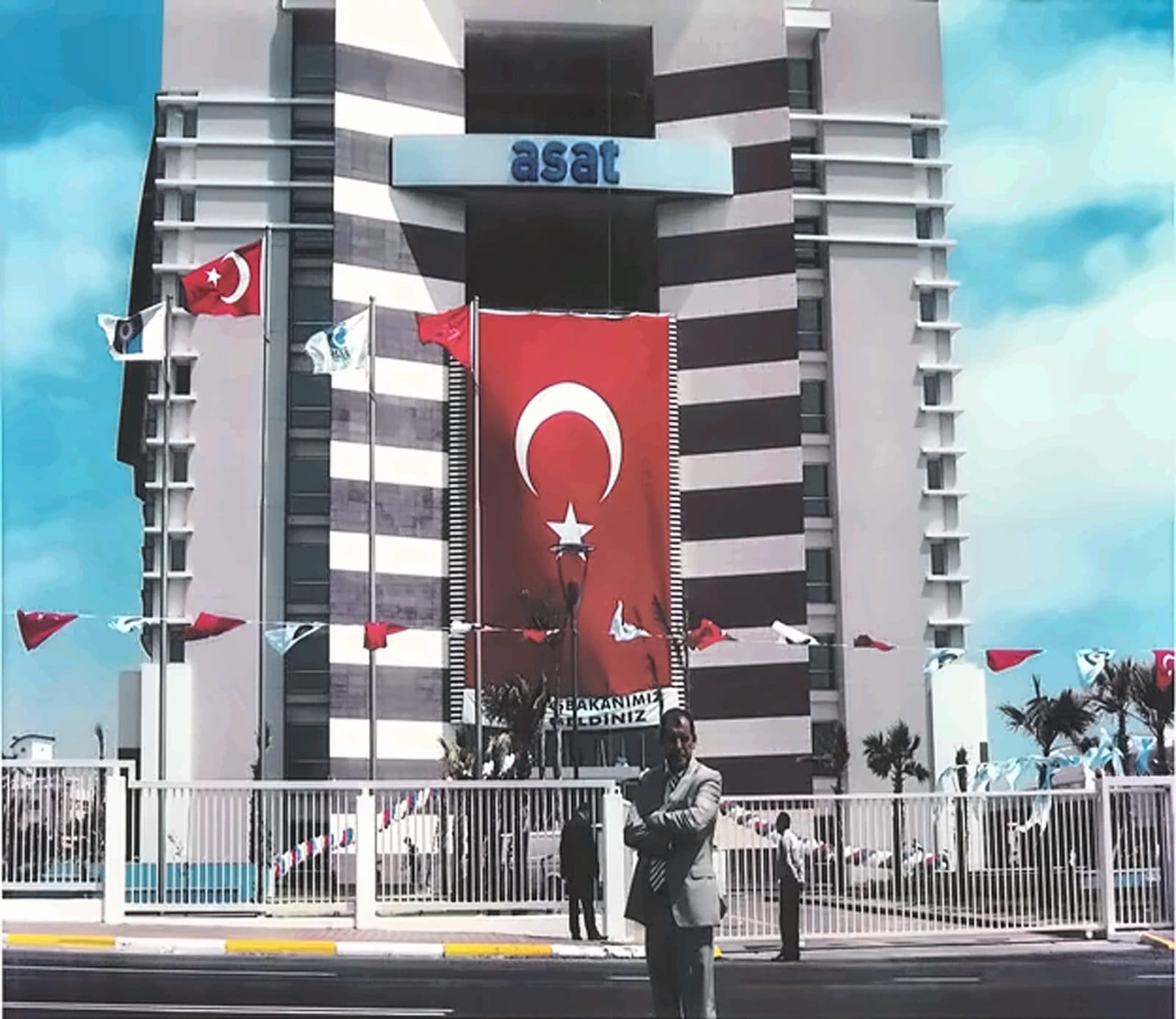 Antalya ASAT Genel Müdürlüğü Hizmet Binası — fotoğraf 4
