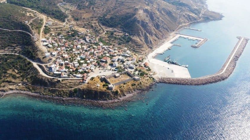 Babakale Balıkçı Barınağı — fotoğraf 2