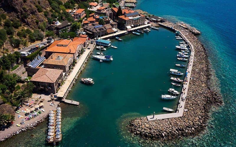 Çanakkale Behramkale Kargılı İskelesi — fotoğraf 2