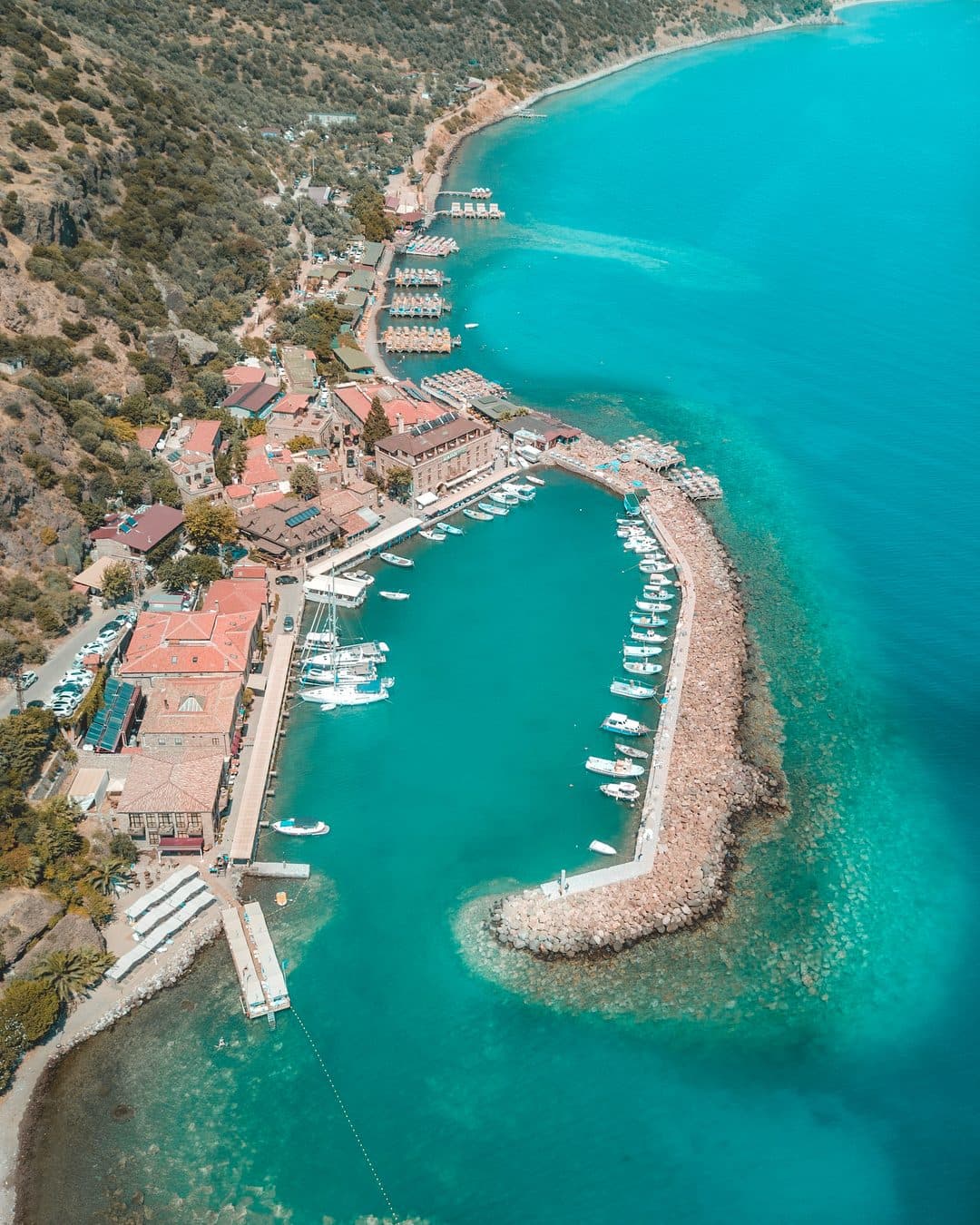 Çanakkale Behramkale Kargılı İskelesi — fotoğraf 3