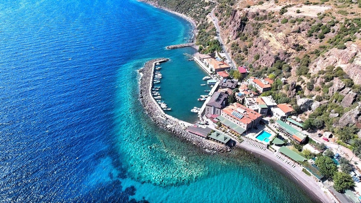 Çanakkale Behramkale Kargılı İskelesi — fotoğraf 4