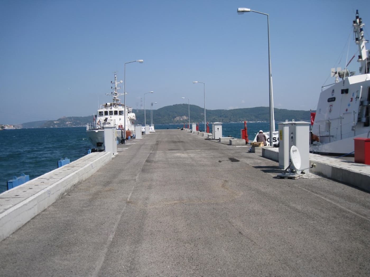 Sarıyer S.G. Büyükdere İskele İnşaatı
