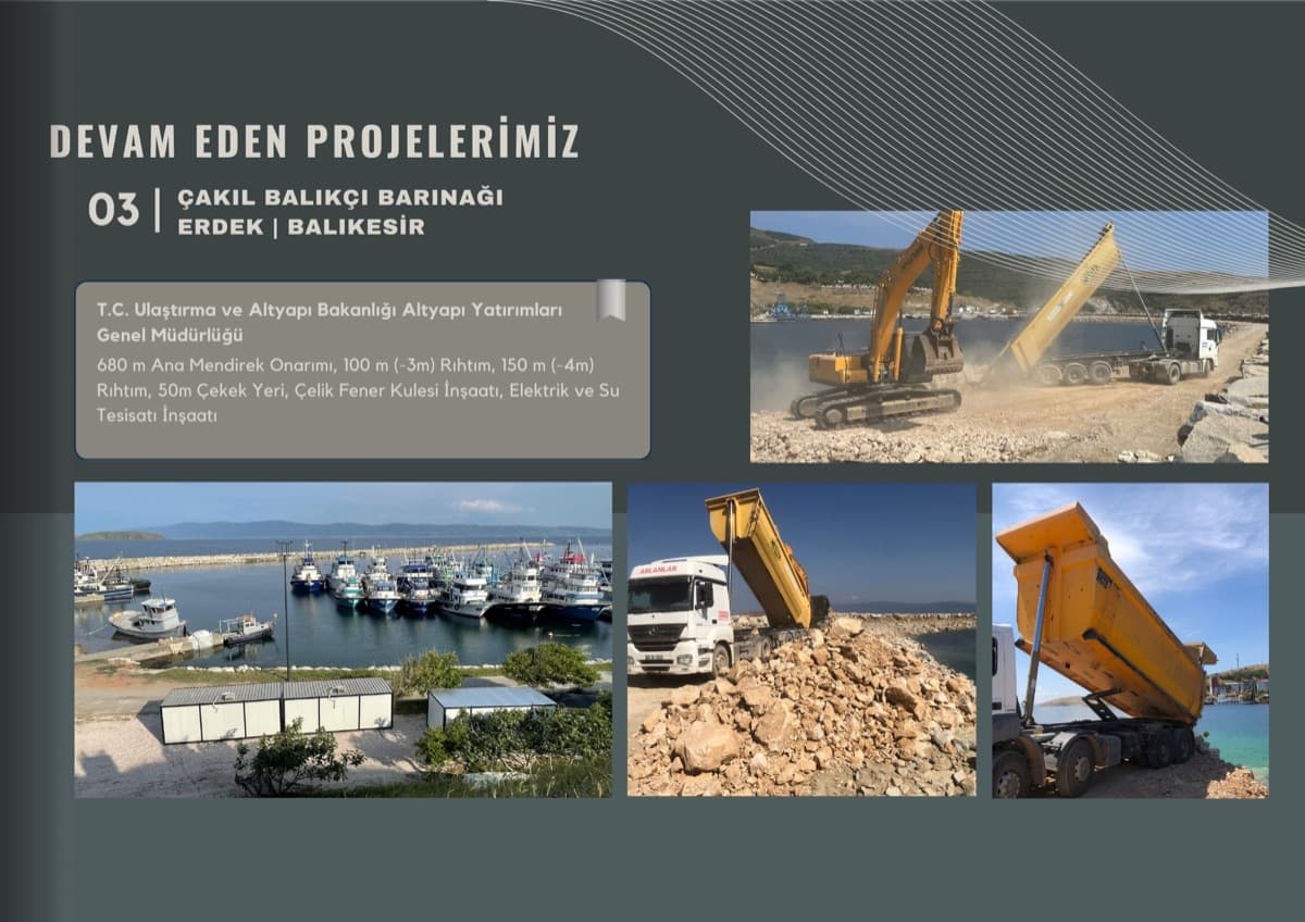 Çakıl Balıkçı Barınağı