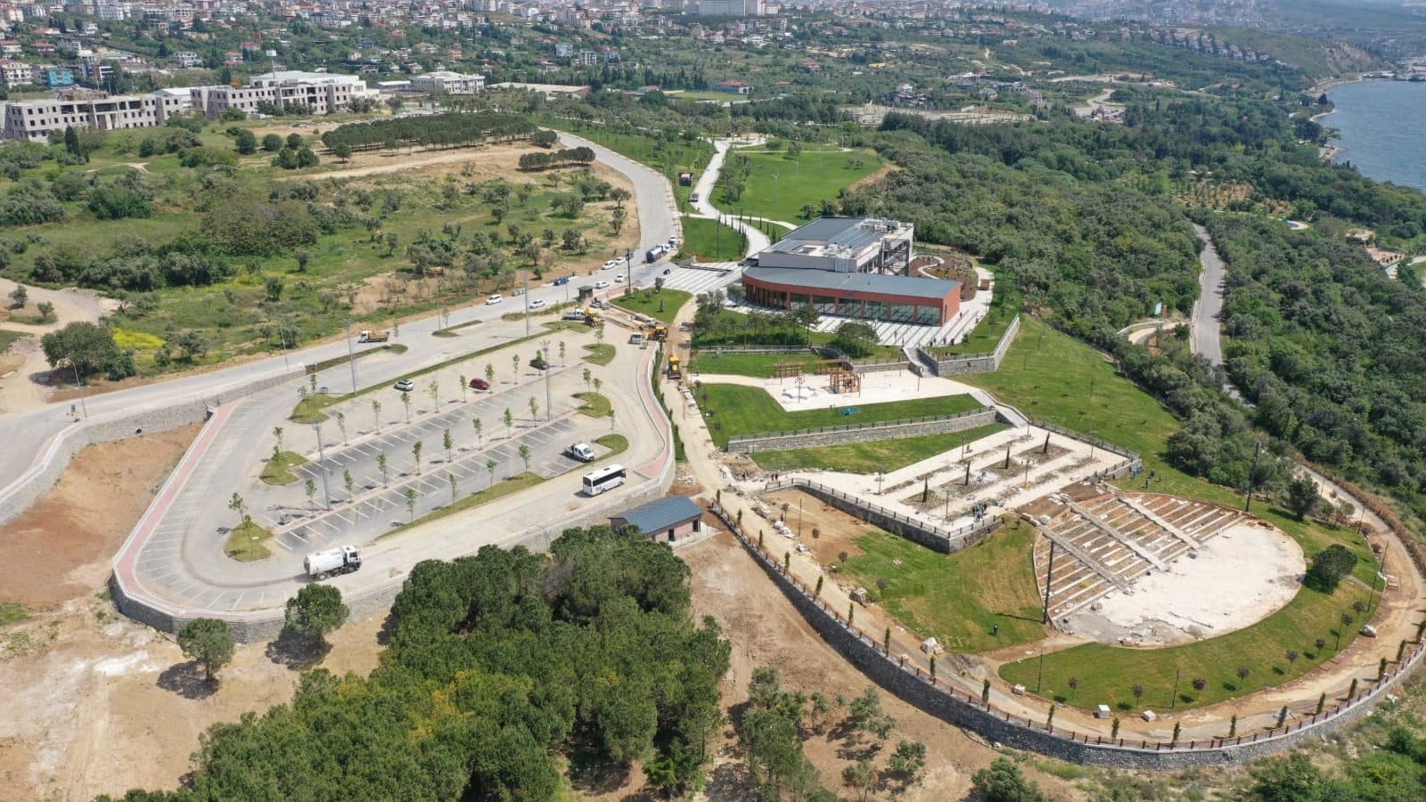 Kocaeli Darıca Millet Bahçesi — fotoğraf 2