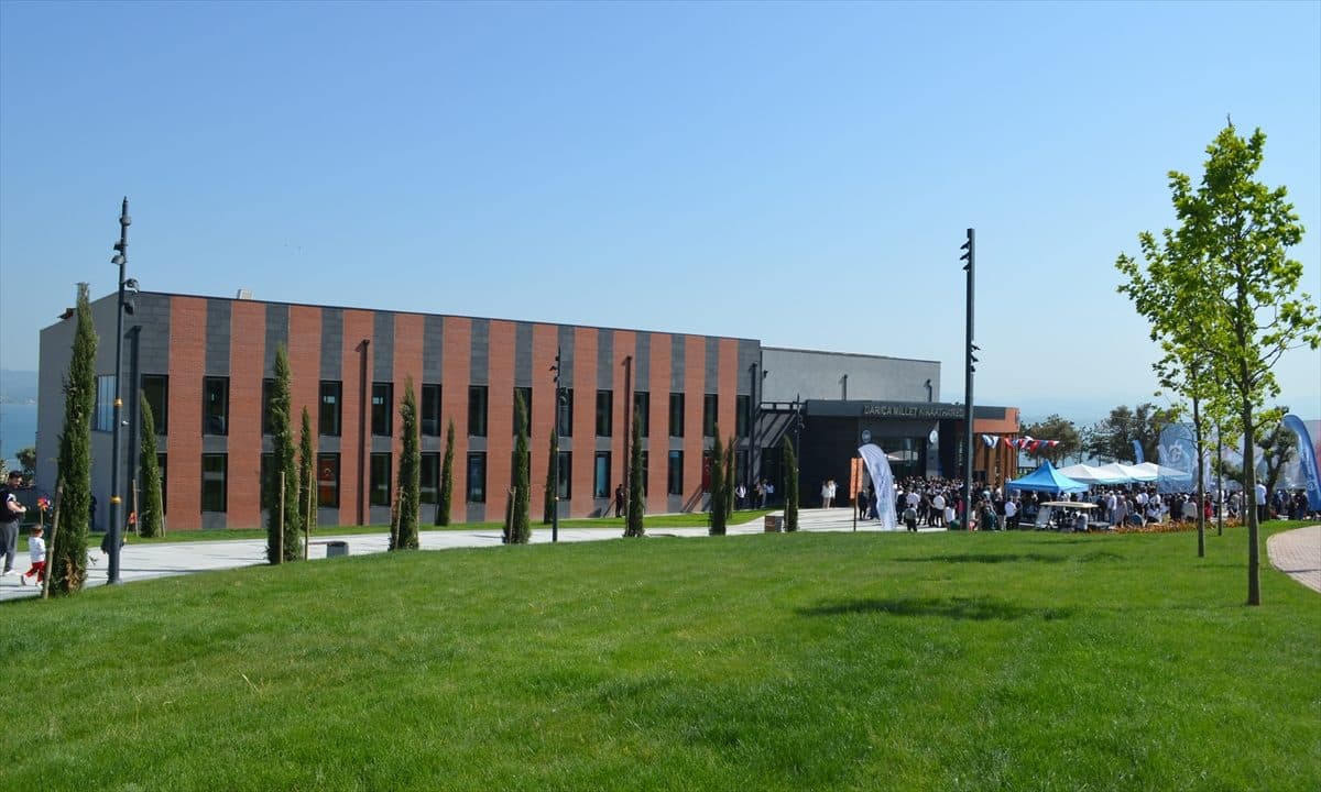 Kocaeli Darıca Millet Bahçesi — fotoğraf 6