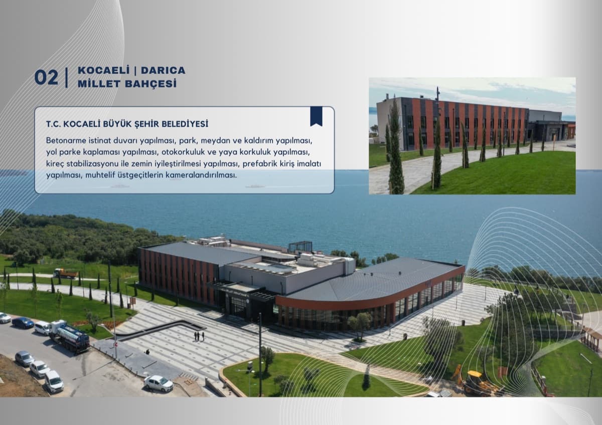 Kocaeli - Darıca Millet Bahçesi