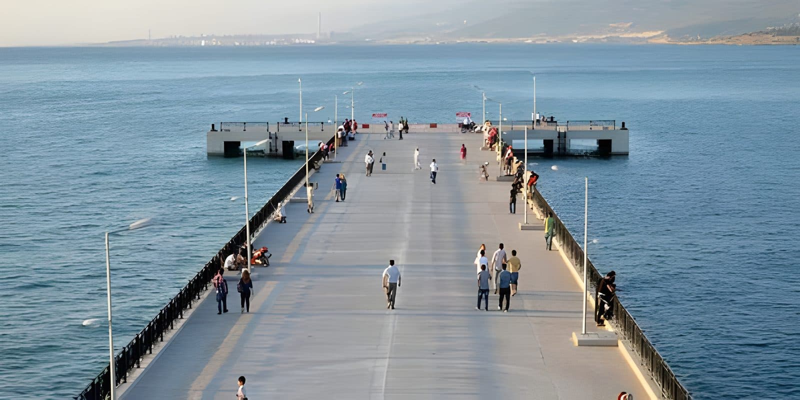Hatay İskenderun Yolcu İskelesi — fotoğraf 2