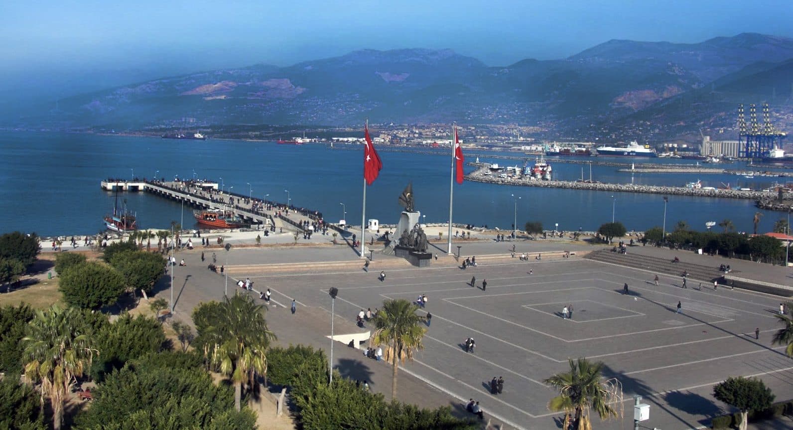 Hatay İskenderun Yolcu İskelesi — fotoğraf 3