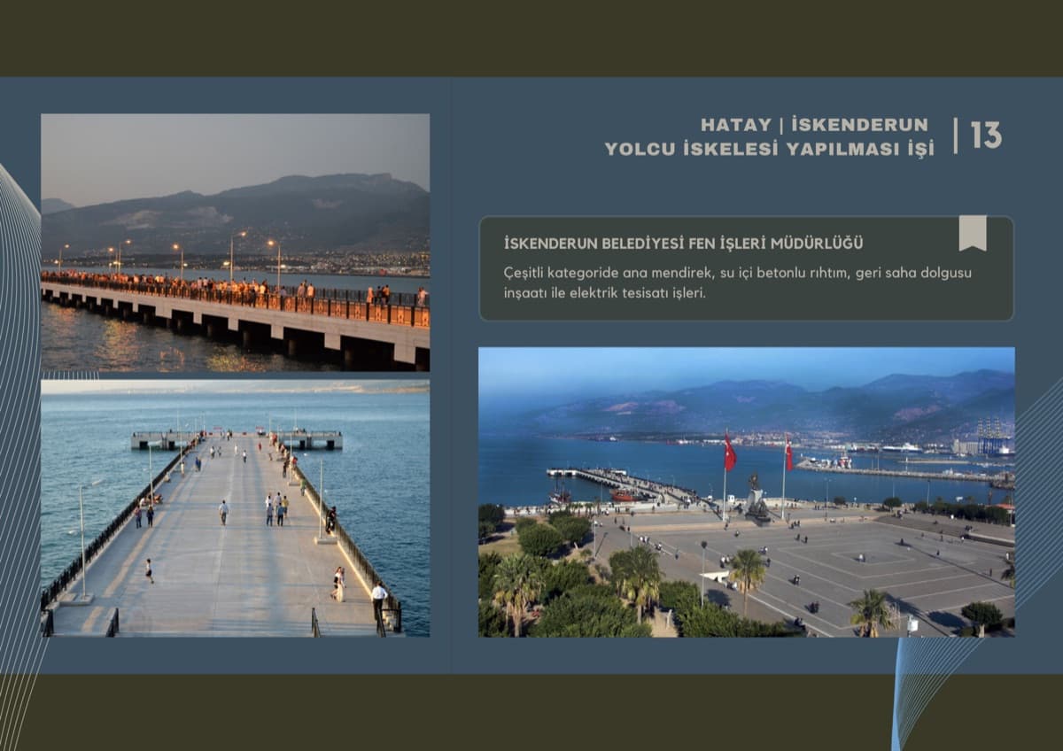 Hatay İskenderun Yolcu İskelesi