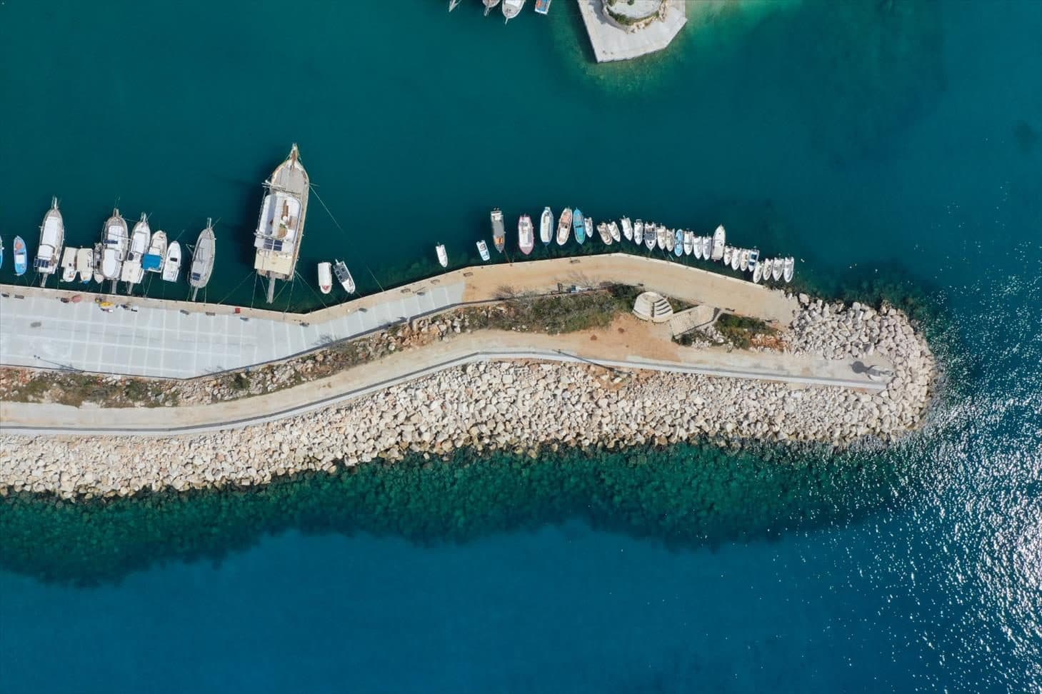 Antalya Kaş Balıkçı Barınağı Onarımı — fotoğraf 3