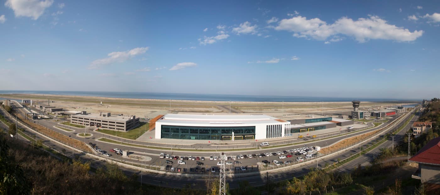 Ordu-Giresun Havaalanı Üstyapı İnşaatı
