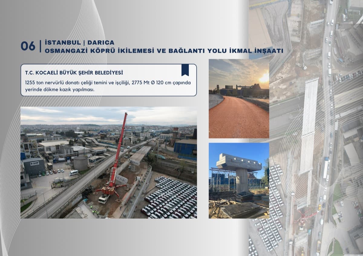 Darıca Osmangazi Köprü İkilemesi ve Bağlantı Yolu
